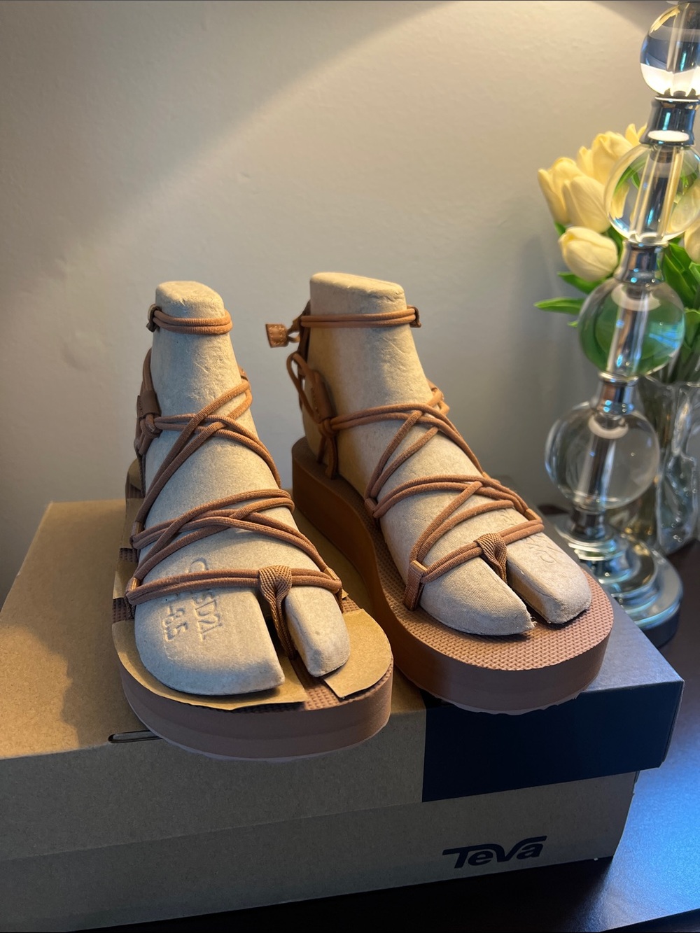 NWT Teva Women's Midform Infinity Flatform Sandal - Picture 2 of 9